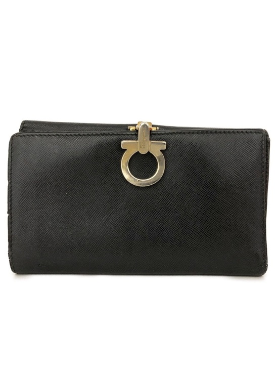 Salvatore Ferragamo Handbags - Salvatore Ferragamo Gancini Medium Continental Wallet in Saffiano Leather👝